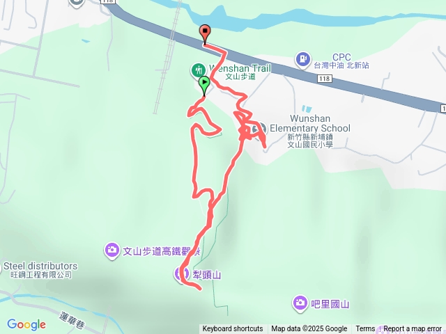 20251109 文山步道