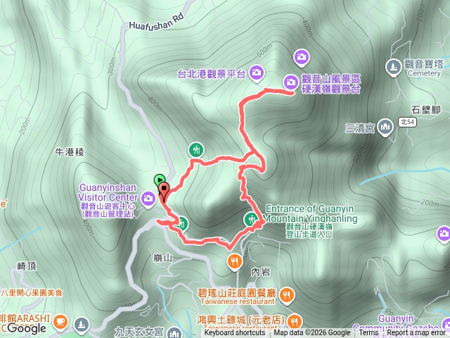觀音山硬漢嶺預覽圖