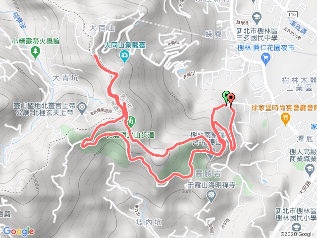 大同山