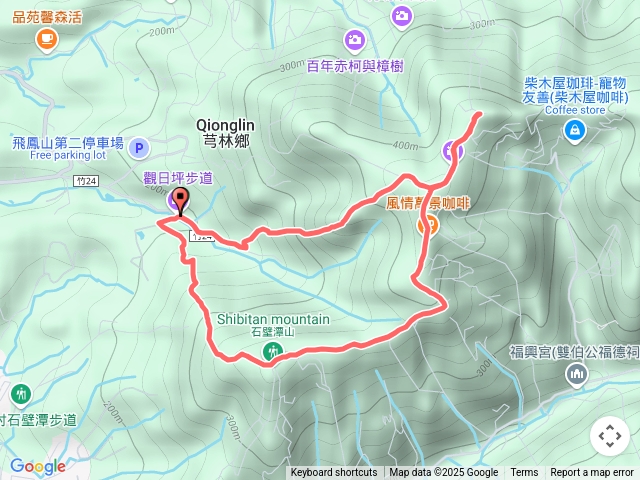 新竹縣中坑山O型