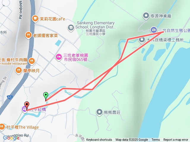 龍潭大平紅橋三坑自然生態公園預覽圖