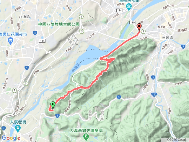 五分山，娘子坑山，彩壁縱走