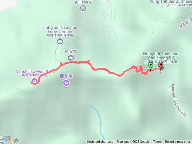 烘爐地柴埕路登山步道(南勢角山)預覽圖