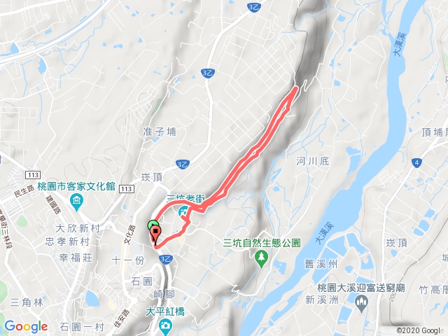 石門三坑鐵馬道