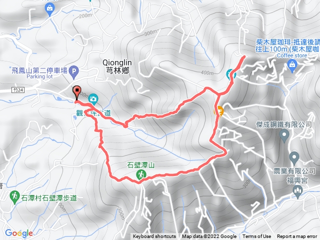 飛鳳山.中坑山