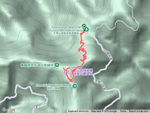稍來山健行預覽圖