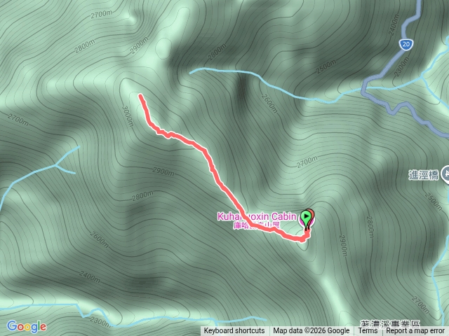 山屋—庫哈諾辛山預覽圖