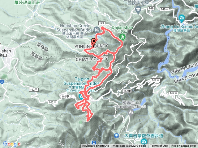 2022-4-27_蛇行大尖山=》大巃頂
