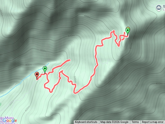 花蓮初音山步道預覽圖