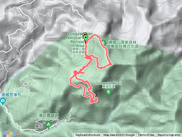 東眼山.親子峰