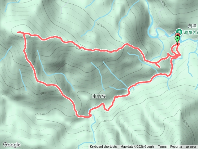 彎潭南勢坑山竹子山