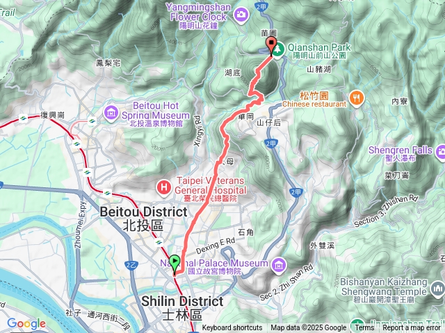 天母古道-紗帽山預覽圖