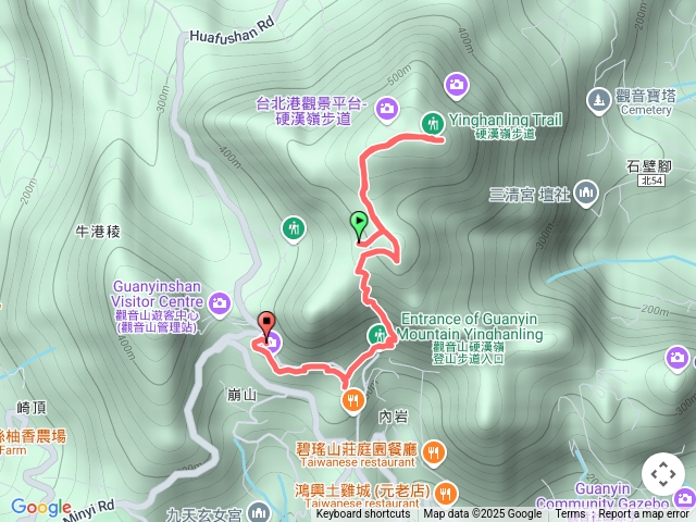 觀音山硬漢嶺