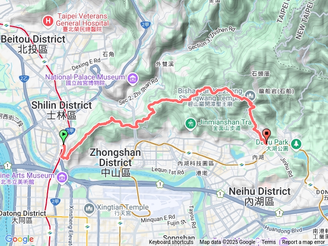 劍潭-內湖捷運