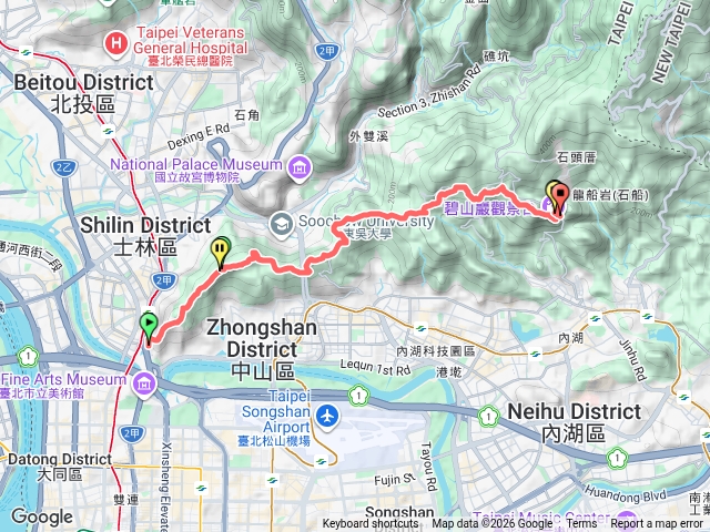 臺北大縱走第五段