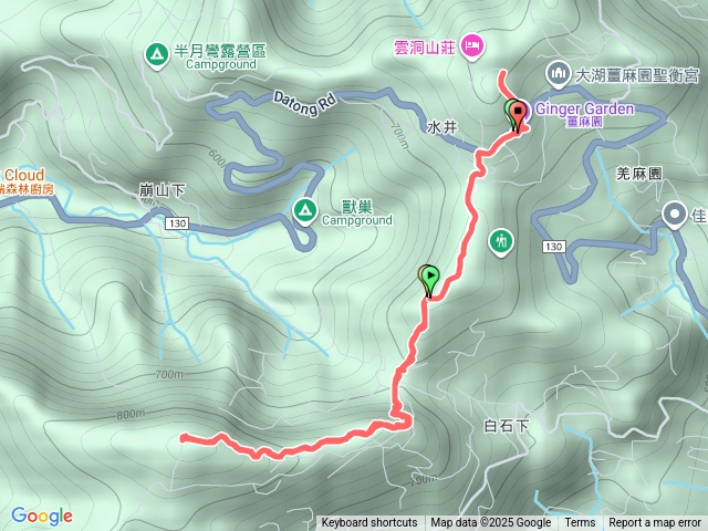 2025.08.09 小百岳 no.036 苗栗縣三義鄉 關刀山(889M)