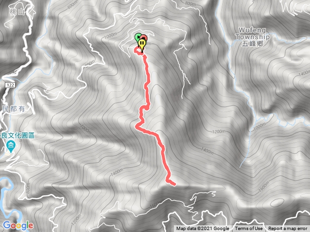 民都有山（新竹五峰）