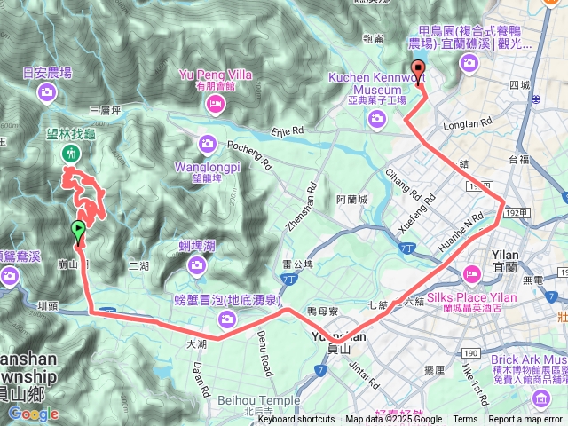 燈高林道、肖楠歩道賞櫻行