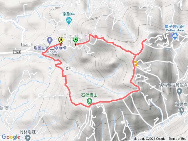 小百岳No.2 飛鳳山 20210131