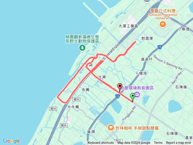 第一次新屋馬拉松跑步（10公里）