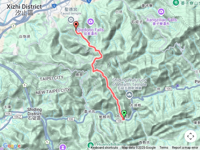 永碇坑到大尖山