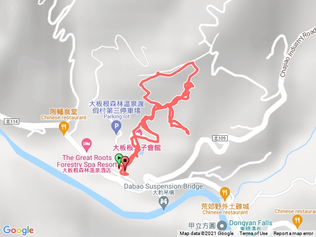 大板根森林步道（123環）