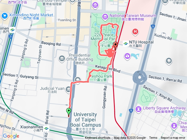 2025臺北健走趣（3）二二八公園20251004-2預覽圖