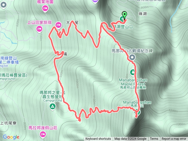 馬那邦山