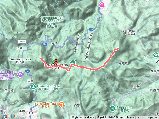 七星山發磺嘴山