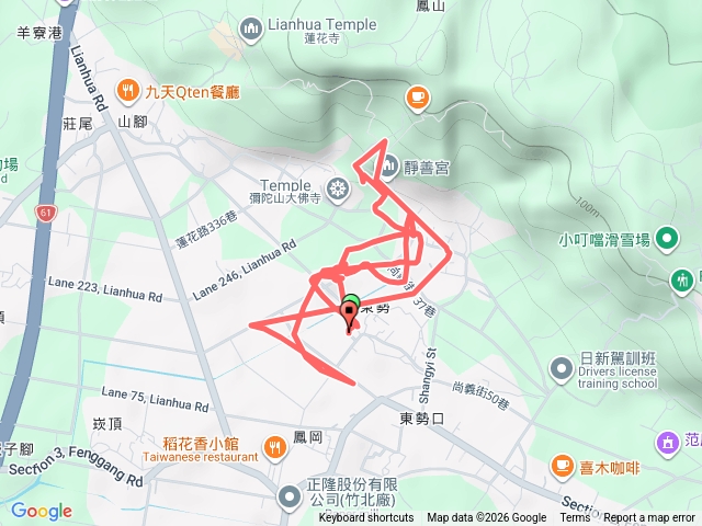 鳳崎步道預覽圖