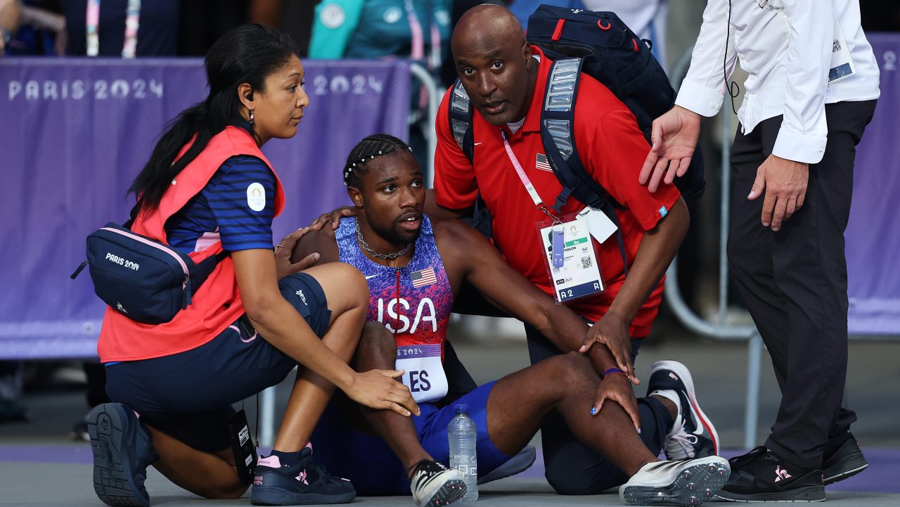 【話題】Noah Lyles 透露為何奧運 200 公尺銅牌是他最喜愛的獎牌之一