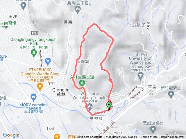 2023森遊竹縣 尋寶特攻隊文林古道202307210944