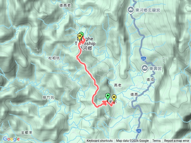 德高老山
