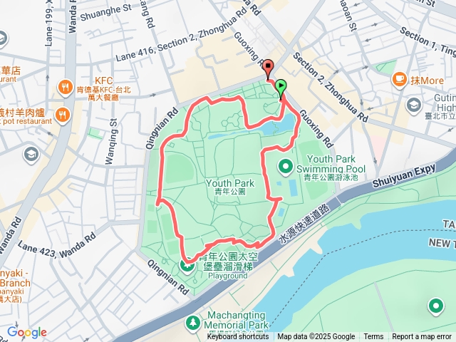 2025臺北健走趣（1 R）青年公園（白日版）20251016-3