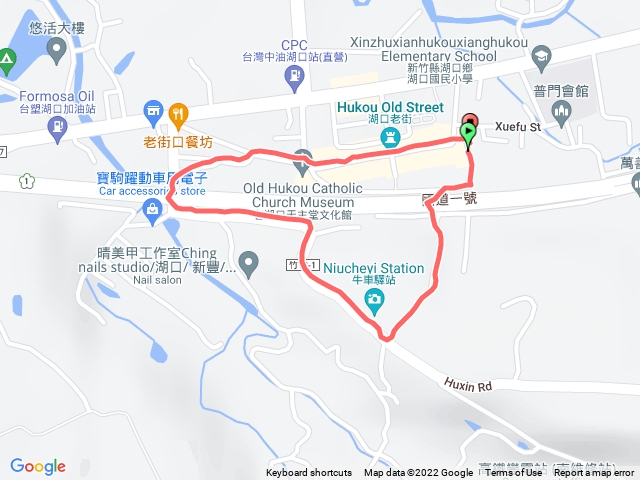 湖口漢卿步道、秀才步道