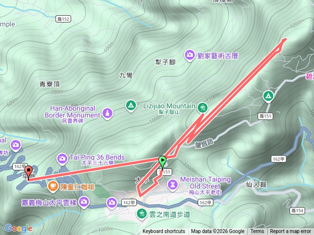 雲嘉五連峰預覽圖