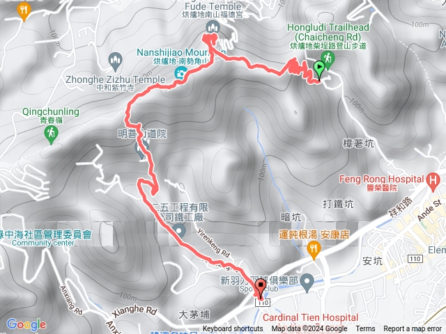 柴埕步道.烘爐地.薏仁坑113.02.13