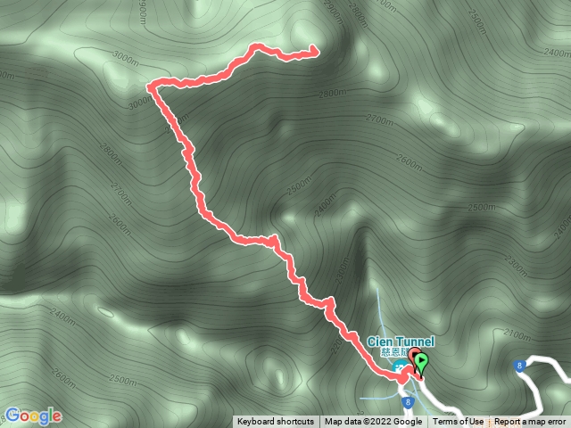 羊頭山-中橫四辣小辣