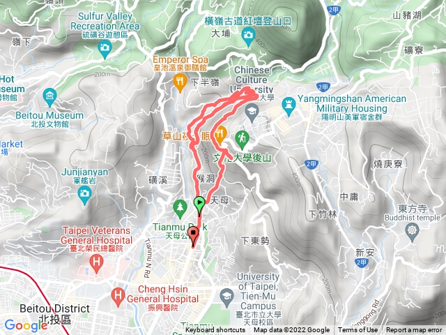 天母古道&翠峰瀑布