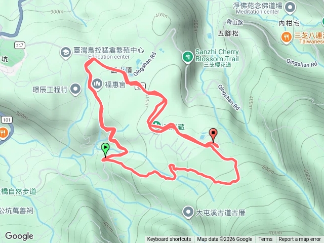 藍天隊週三修徑：26-08-05圓枊古道橫越竿尾崙預覽圖