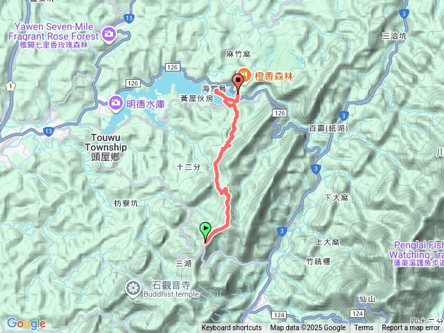 2025.12.02 樟之細路：蕃子寮山(RSA40)-水寨下古道(RSA39)