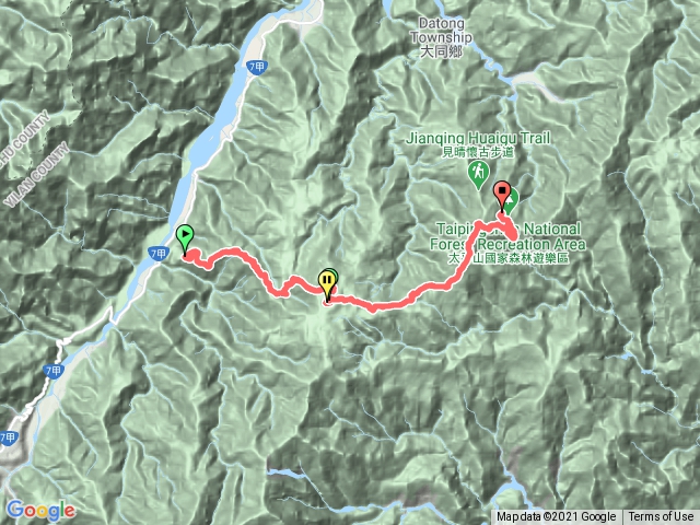 20210214-15加太縱走