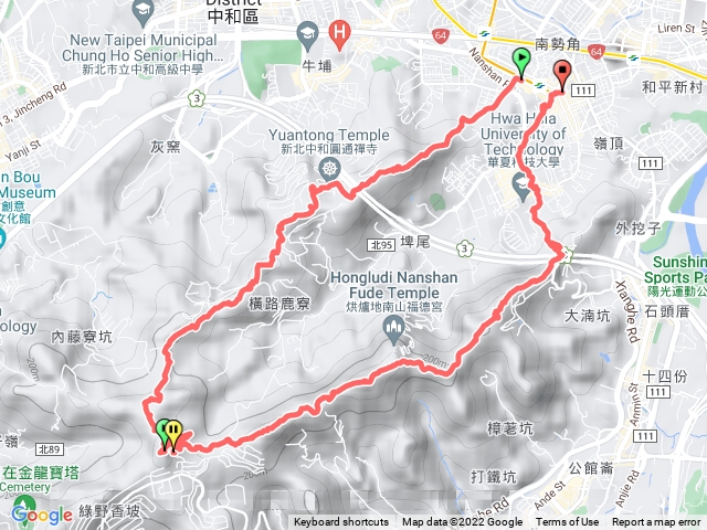 南勢角O型