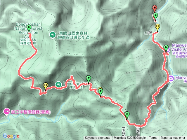 20251006東眼山國家森林公園> 東滿步道> 滿月圓國家森林公園
