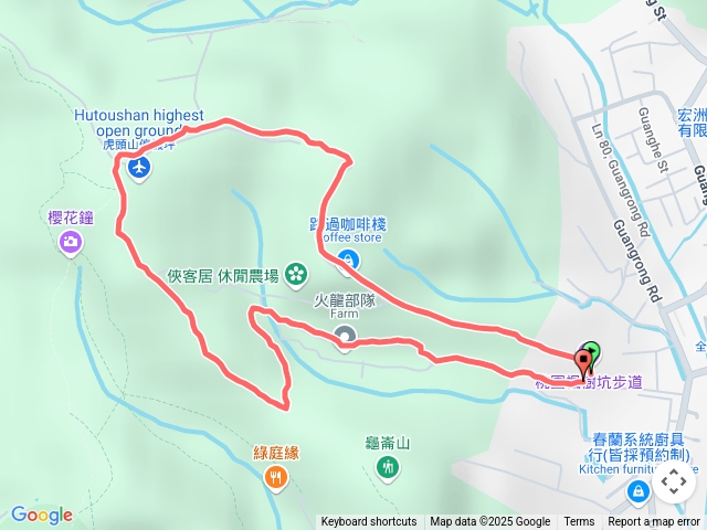 桃園龜山楓樹步道環走