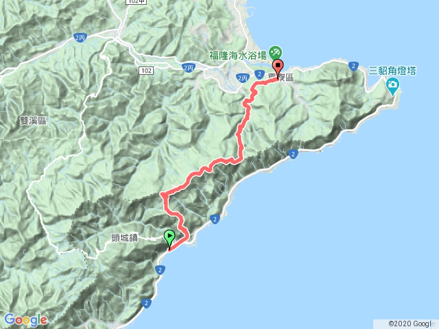 20200530-大溪火車站-桃源谷-草嶺古道-福隆火車站