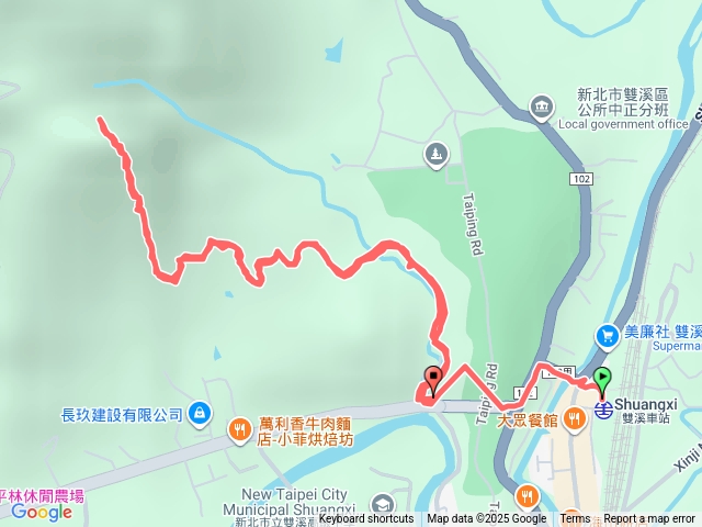 雙溪雙十隨便走