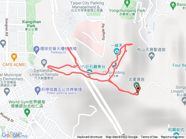 象山主步道