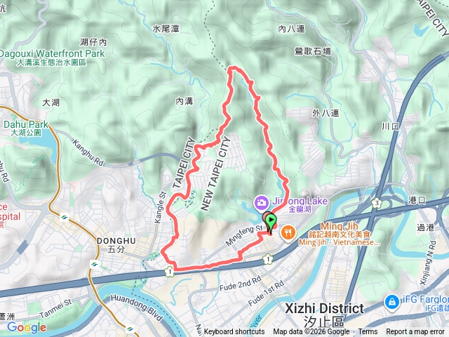 金龍湖內溝溪預覽圖