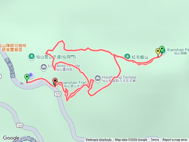 仙山（苗栗小百岳）預覽圖